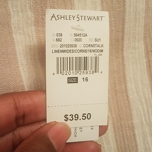 2 piece linen and cotton skirt set. - Picture 8 of 8